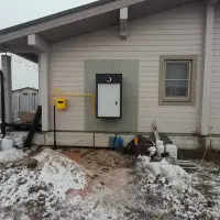 Газификация частного жилого дома в поселке Непотягово