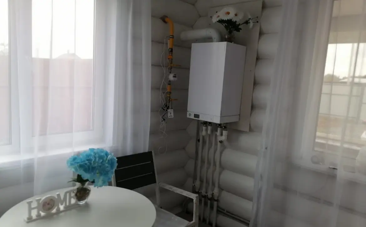 Газификация частного жилого дома в поселке Непотягово