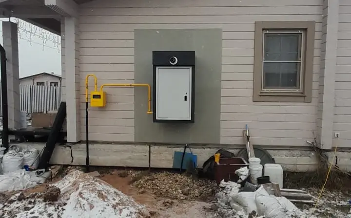 Газификация частного жилого дома в поселке Непотягово