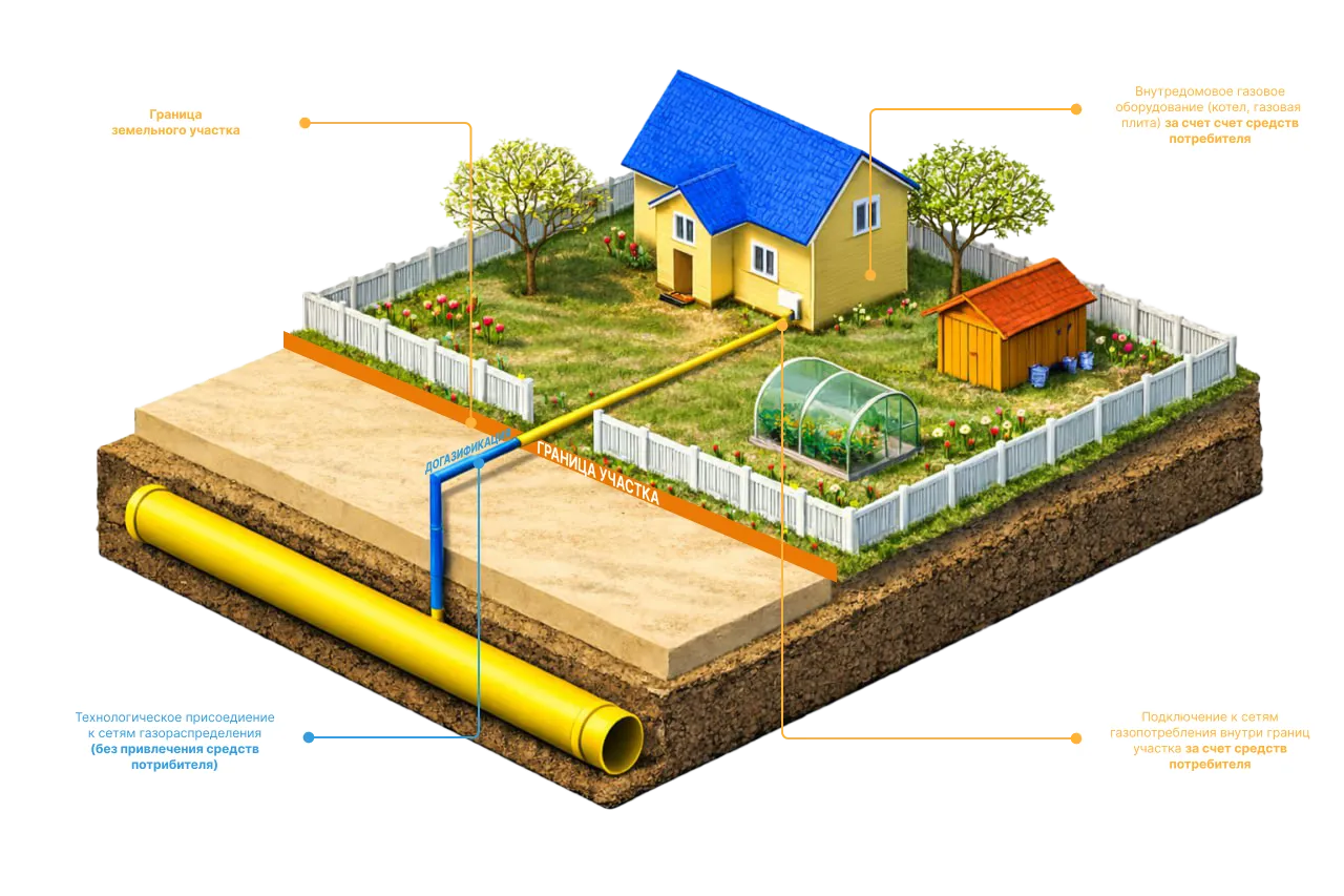 Калькулятор газификации — весна